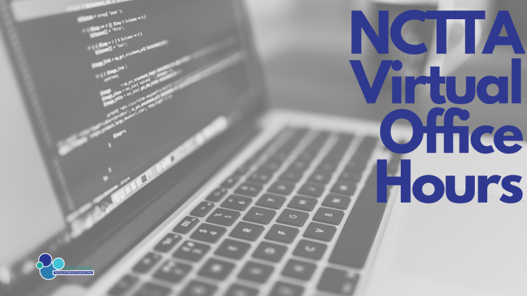 NCTTA Virtual Office Hours